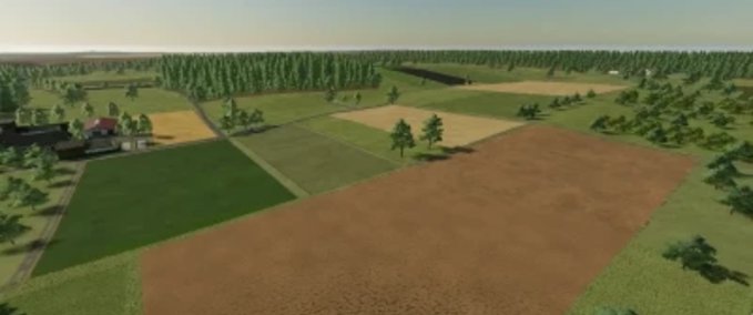 Maps Karte Riedwäldle Landwirtschafts Simulator mod