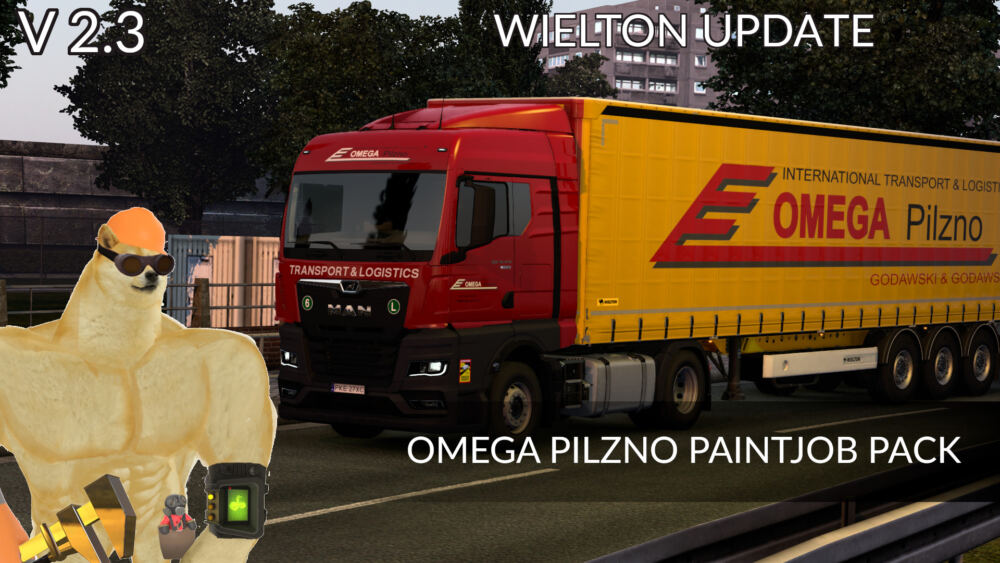 Omega Pilzno Paintjob Pack by Marszałek