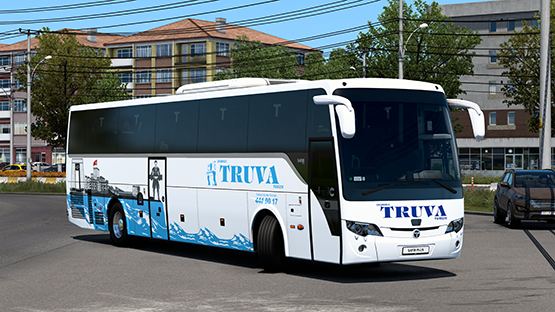 Temsa Safir Plus 2023 Canakkale Truva Turizm Skin thumbnail 3