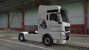 MAN TGX Euro 6 Skull Reaper Skin