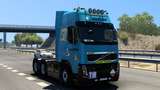 SKIN MAERSK VOLVO FH 2009 BY RODONITCHO MODS #2.0 Mod Thumbnail
