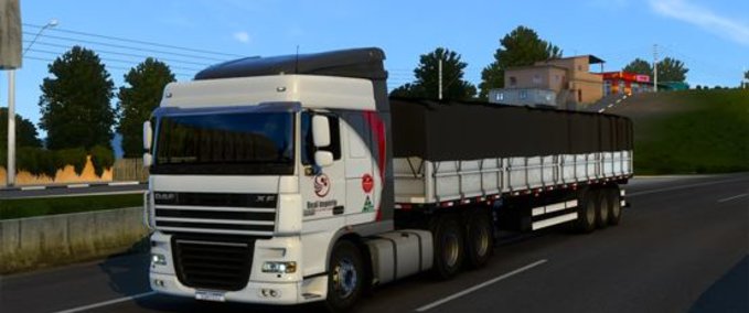 Trucks DAF XF 105 REAL IMPERIO SKIN  Eurotruck Simulator mod