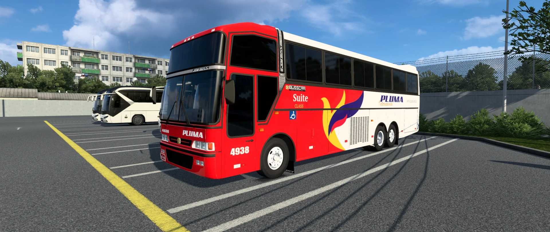 VOLVO BUSSCAR JUMBUSS 380 B10 M - 1.47 thumbnail 4