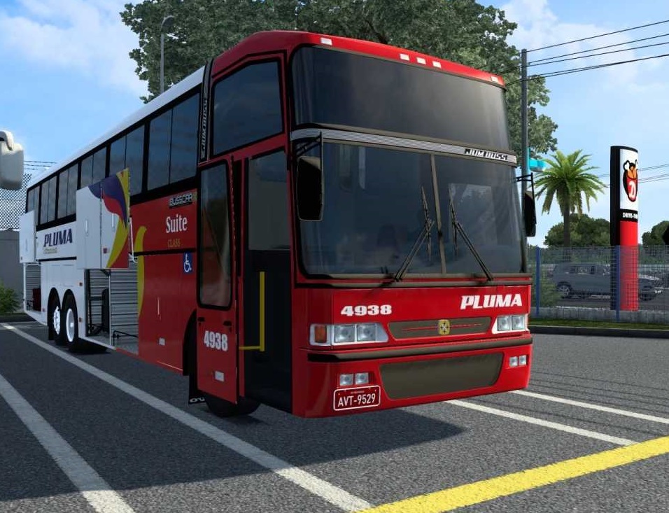 VOLVO BUSSCAR JUMBUSS 380 B10 M - 1.47 thumbnail 3