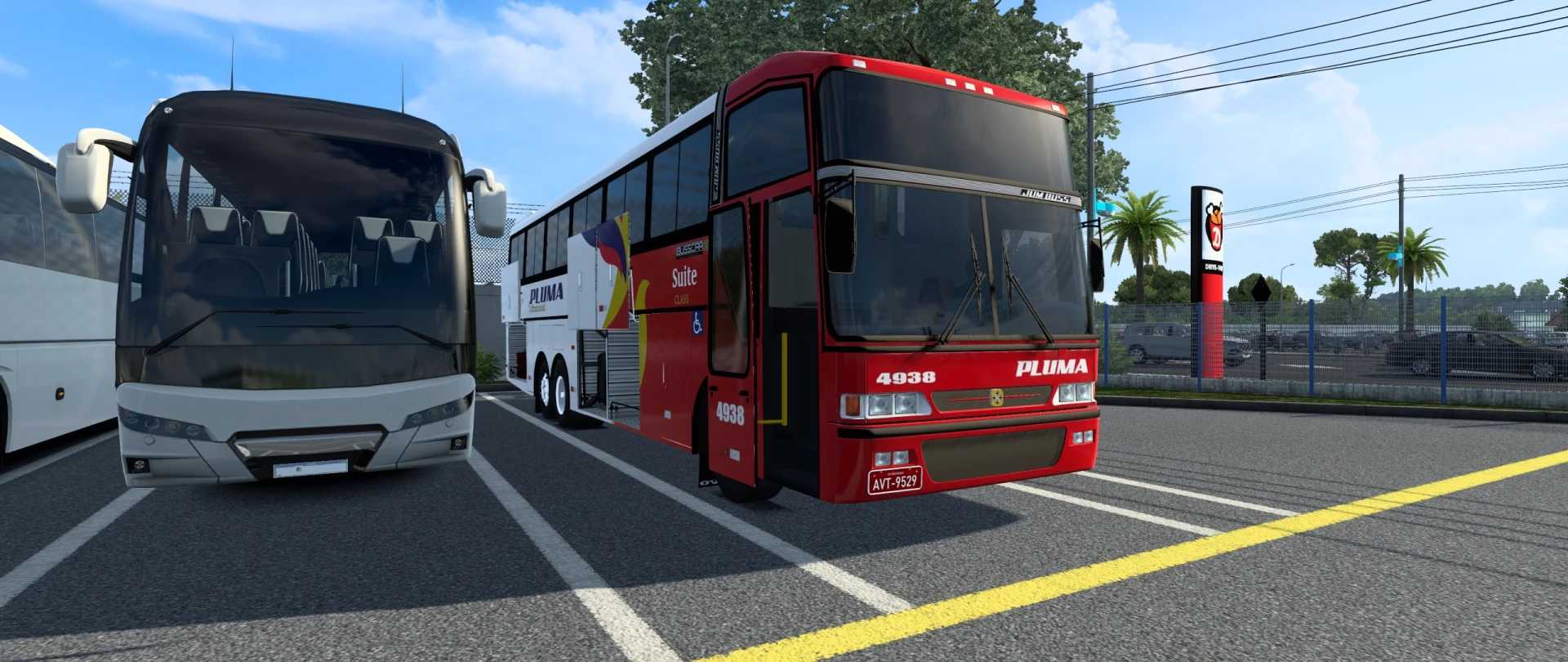 VOLVO BUSSCAR JUMBUSS 380 B10 M - 1.47 thumbnail 2