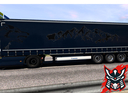 Truck & Trailer Wolf Skin by Dr.Danys
