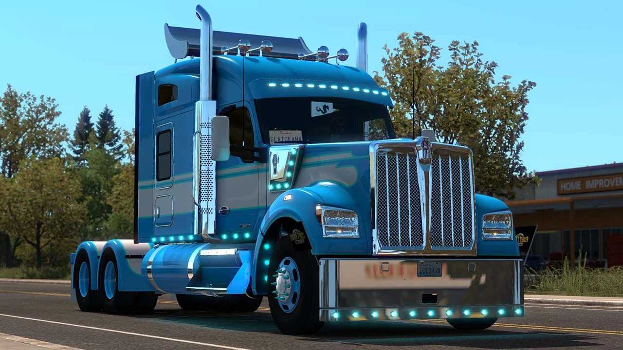 [ATS] KENWORTH W990 EDITED BY HARVEN 1.35.X thumbnail 2