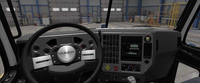 Trucks Mack Superliner/Trident - 1.48 American Truck Simulator mod