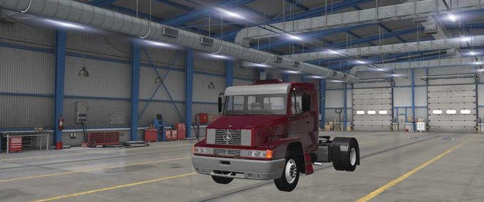 Trucks MERCEDES-BENZ PACK - 1.48 American Truck Simulator mod