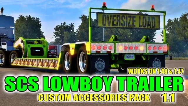 Lowboy Trailer Accessories Pack - 1.48 thumbnail 5