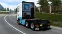 SKIN MAERSK DAF XF BY RODONITCHO MODS #1.0