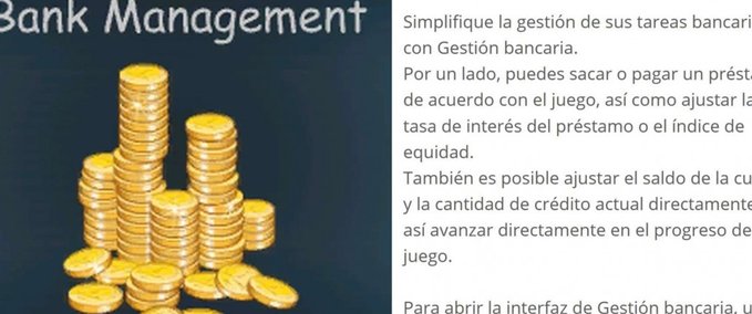 Gameplay Bankverwaltung VERSIÓN EN ESPAÑOL Landwirtschafts Simulator mod
