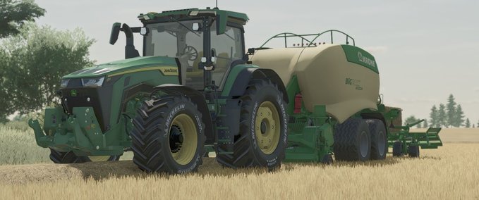 Gameplay Minimalcolor-Shader Landwirtschafts Simulator mod