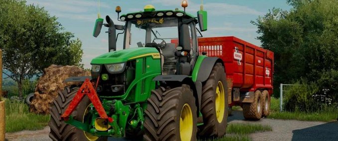 John Deere John Deere 6R Extra Large Frame Landwirtschafts Simulator mod