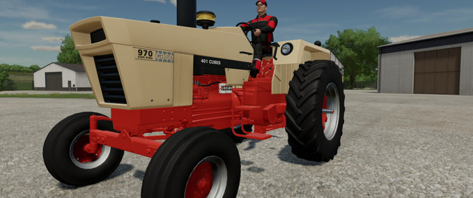 Traktoren Case 970, 1070 Agri King Landwirtschafts Simulator mod