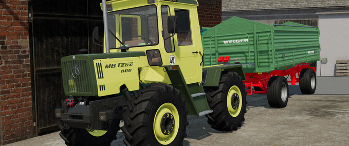 Traktoren MB Trac 440 Landwirtschafts Simulator mod