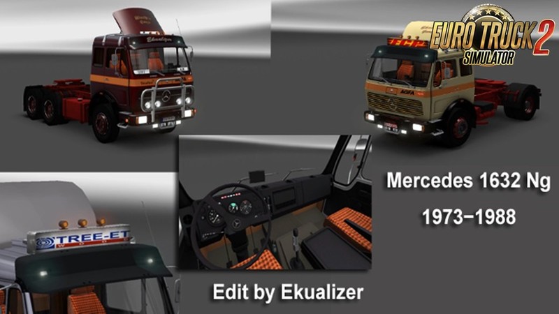 MERCEDES-BENZ NG 1632 by SASHA5436 [1.36.x] - Thumbnail 1