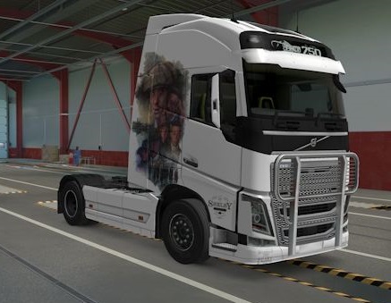 Volvo FH Peaky Blinders Skin thumbnail 3