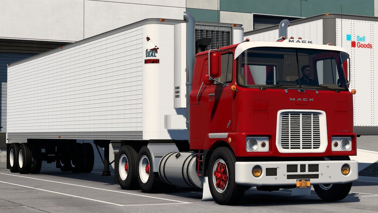 Mack F700 Truck + Interior (1.48.x) thumbnail 5