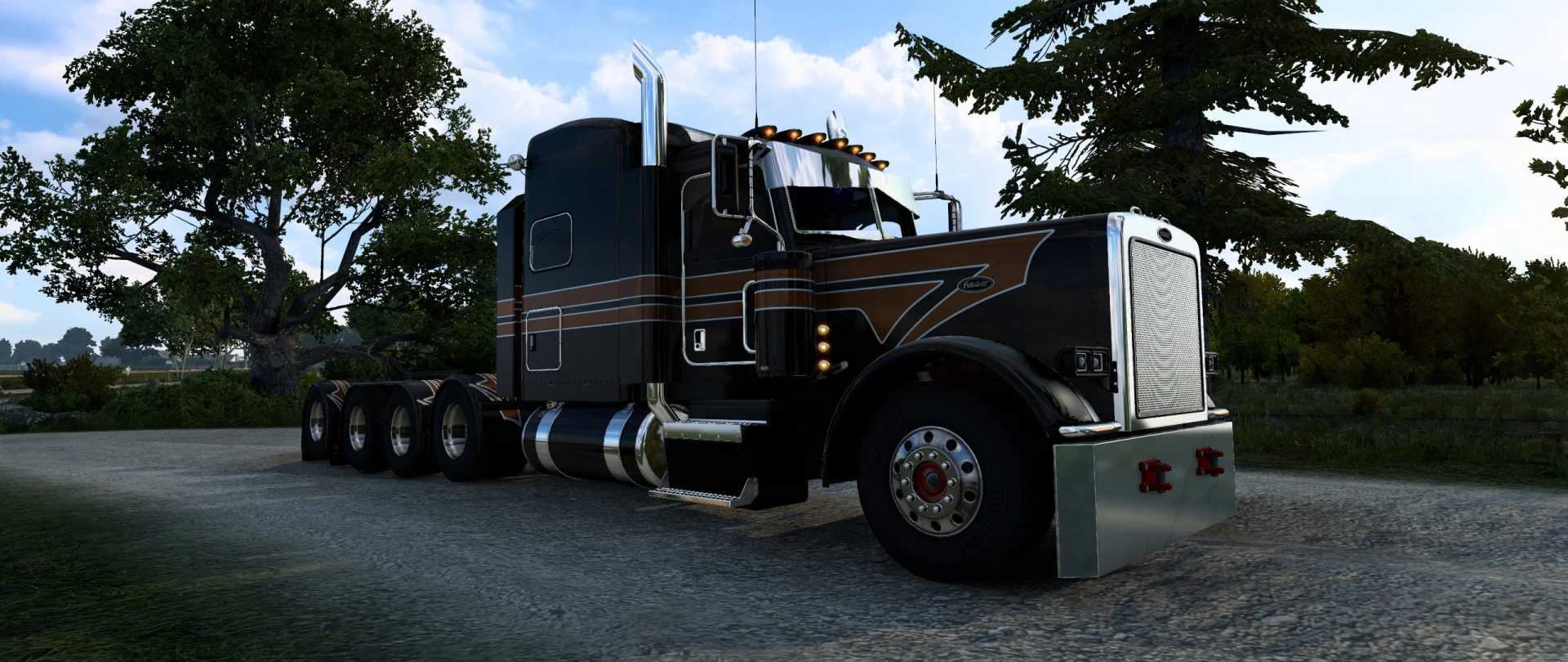 Peterbilt Truck v1.0 By Pinga (1.43.x) thumbnail 9