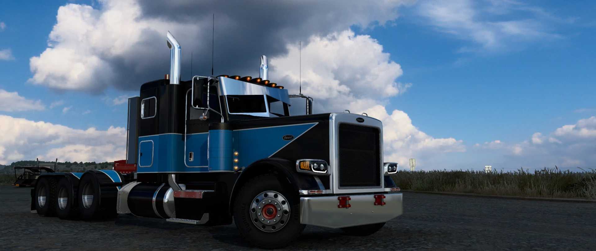 Peterbilt Truck v1.0 By Pinga (1.43.x) thumbnail 6