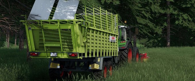 Ladewagen Claas Quantum 3800k Landwirtschafts Simulator mod