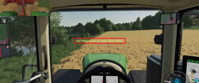 Gameplay Disable Workers VERSIÓN EN ESPAÑOL Landwirtschafts Simulator mod
