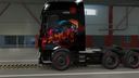 DAF XF Guardian of The Galaxy Cartoon Skin 