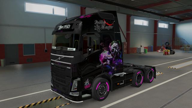 Volvo Globetrotter XL Quinn Skin thumbnail 3
