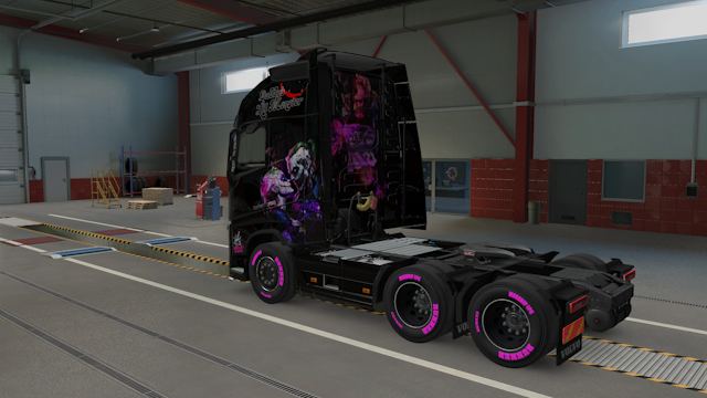 Volvo Globetrotter XL Quinn Skin