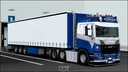 Scania R580 "Petignaud Transports" + Trailer - 1.47