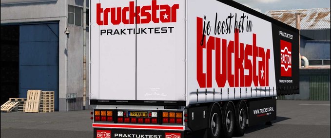 Trailer TruckStar Trailer - 1.47 Eurotruck Simulator mod