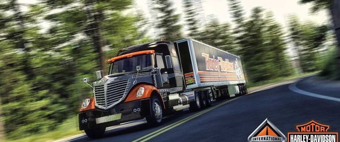 Trucks International Lonestar 2023 - 1.46 American Truck Simulator mod
