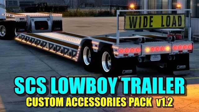 Lowboy Trailer Accessories Pack - 1.48 thumbnail 4