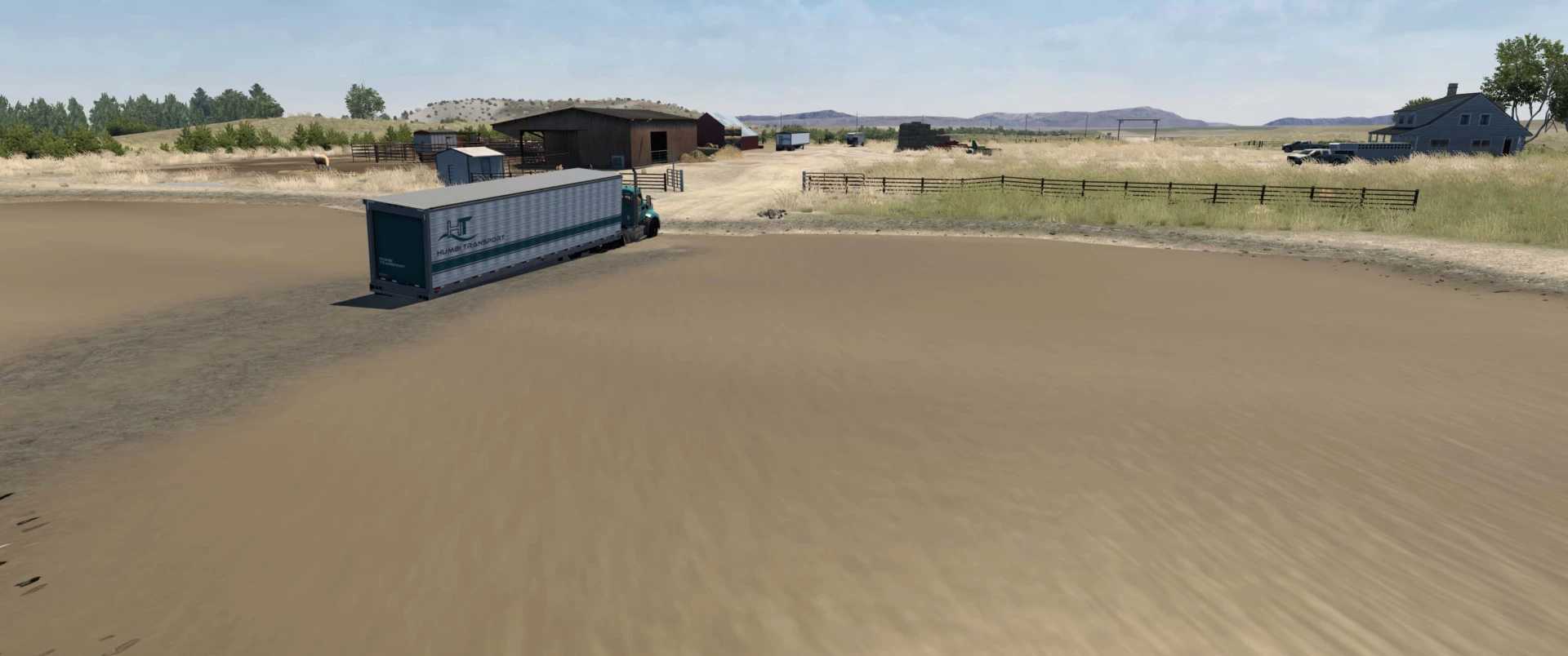 Nevada Desert Map Addon - Thumbnail 1