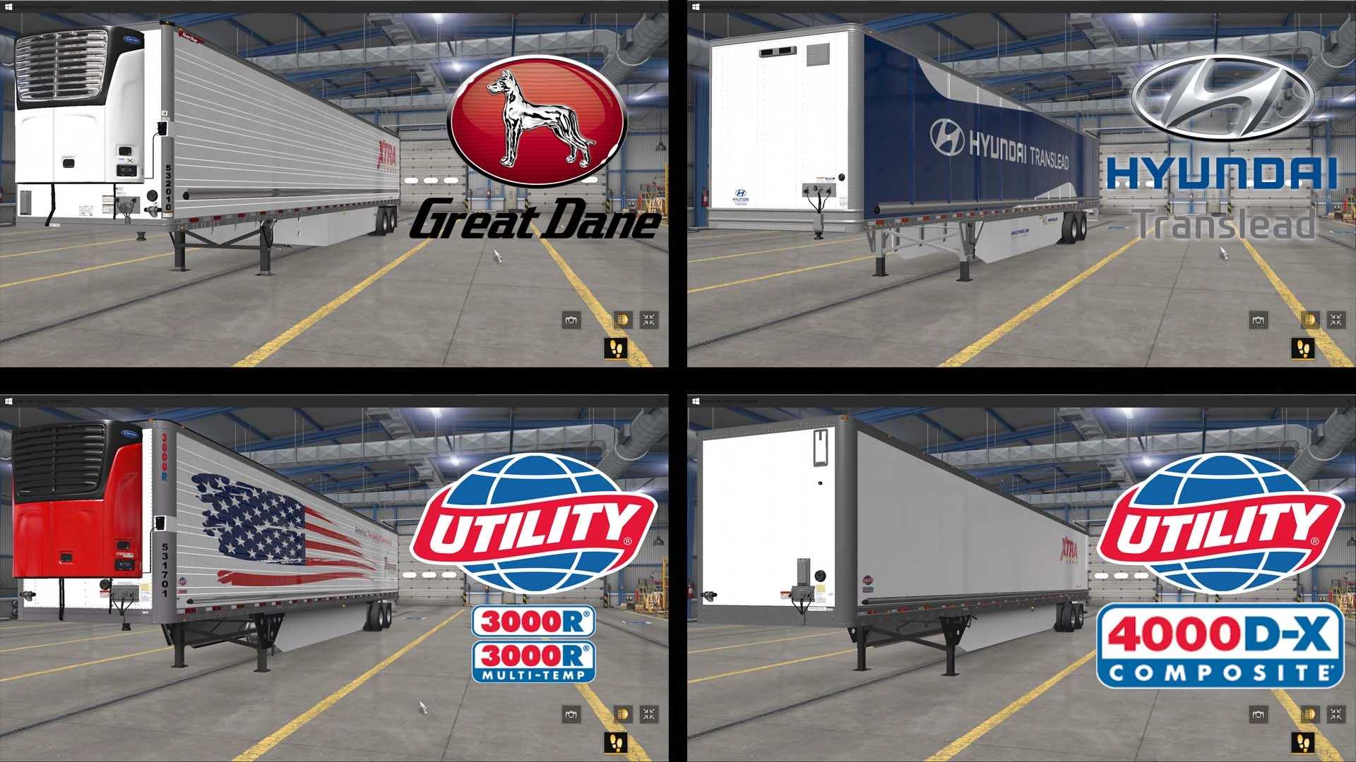 Hyundai, Great Dane & Utility Trailer Pack  thumbnail 3