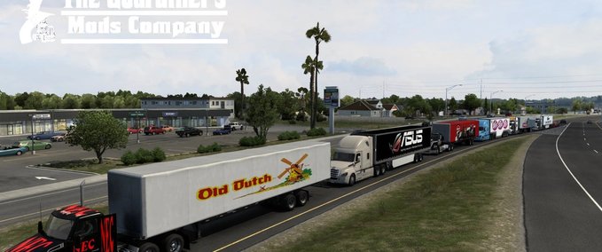 The Godfather's ATS Ai Traffic Pack #2  Mod Image