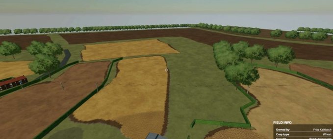 Maps OTLEYSUFFOLKEASTENGLAND Update Landwirtschafts Simulator mod