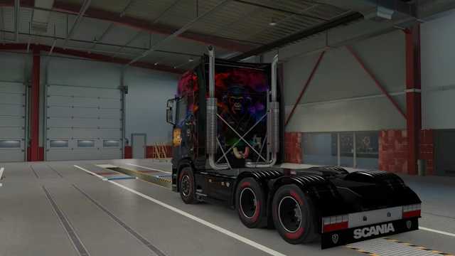 Scania King of The Street Skin thumbnail 4