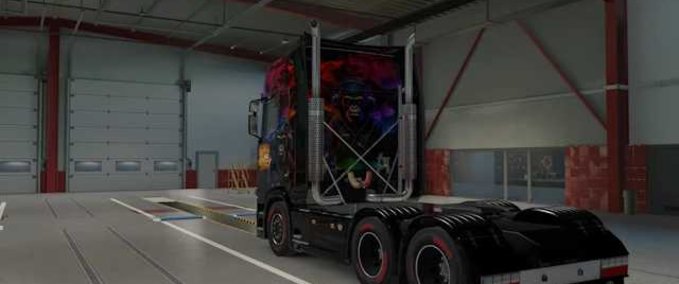 Trucks Scania King of The Street Skin Eurotruck Simulator mod