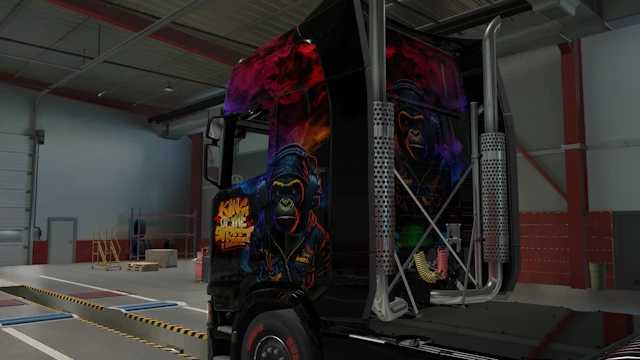 Scania King of The Street Skin thumbnail 3