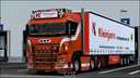 DAF XF106 530 + Trailer "Kleinjan Transport" - 1.47