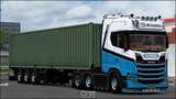 Scania 450S + Trailer "BD Logistics" - 1.47 Mod Thumbnail