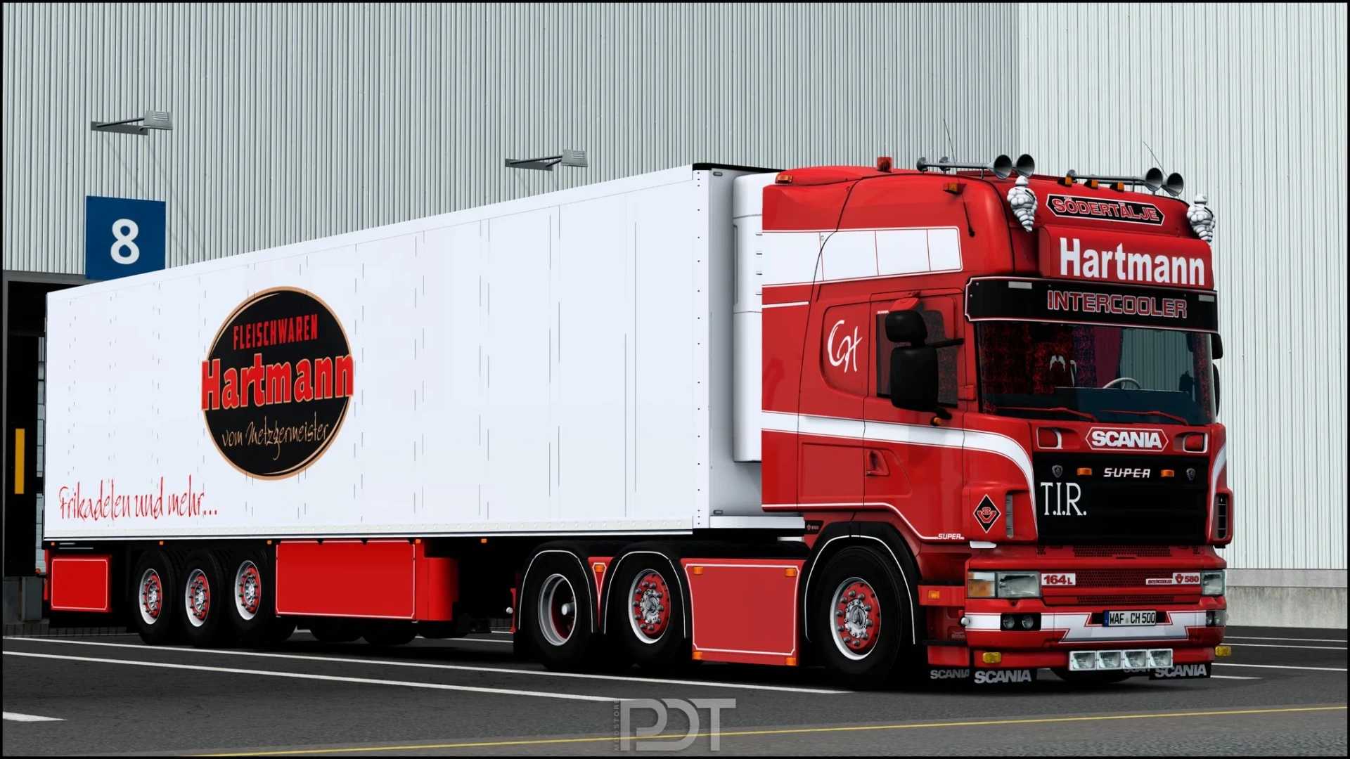 Scania 164L 580 4-Series + Trailer “Hartmann” - 1.47 - Thumbnail 1