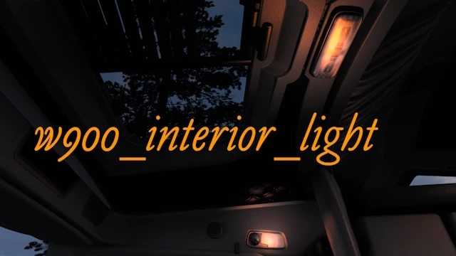 KW W900 Interior Light  thumbnail 2