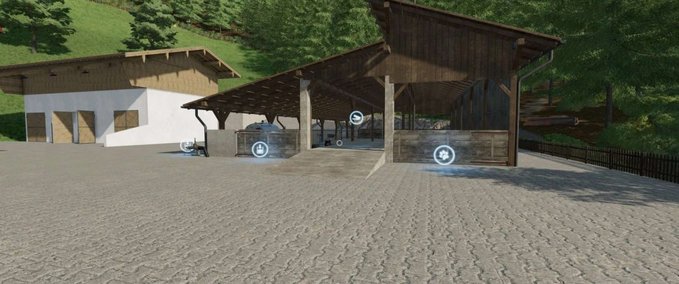 Maps Steirischen Alpen 2k23 BETA Landwirtschafts Simulator mod