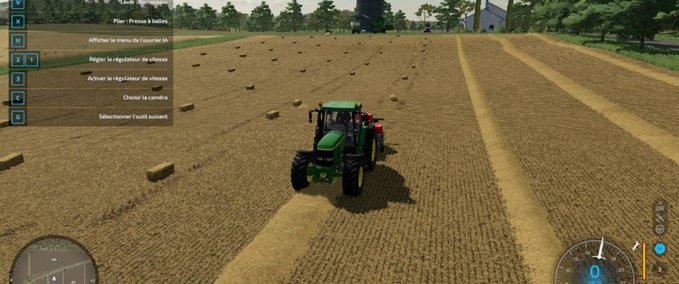 Gameplay Stroh aus Verträgen sammeln Landwirtschafts Simulator mod