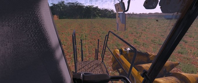 Gameplay Charakter in der Kabine Landwirtschafts Simulator mod