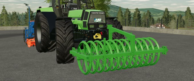 Cultivators & Harrows Frontpacker Farming Simulator mod