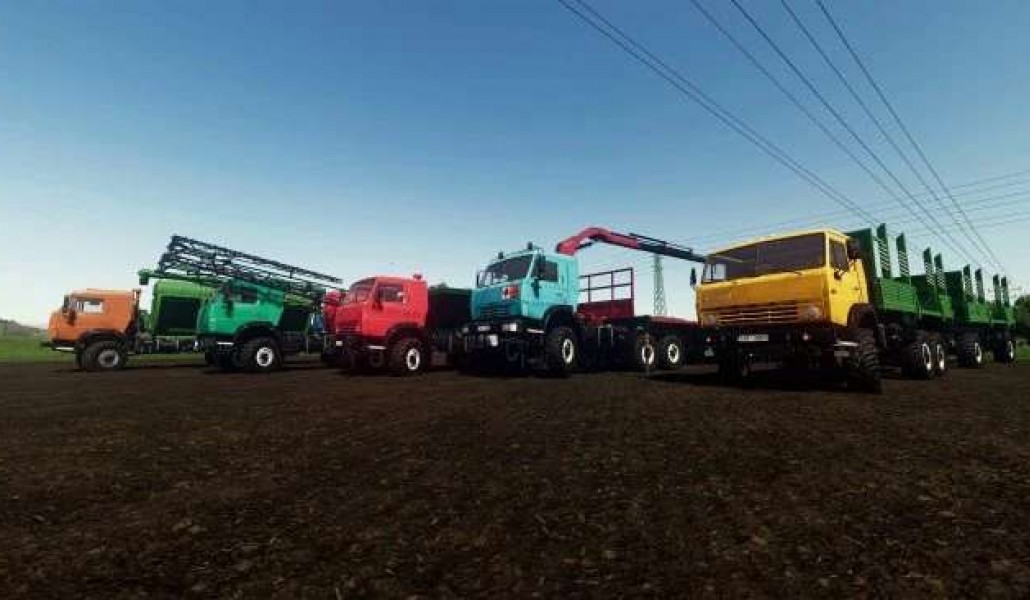 Modulares Kamaz-Paket - Thumbnail 1